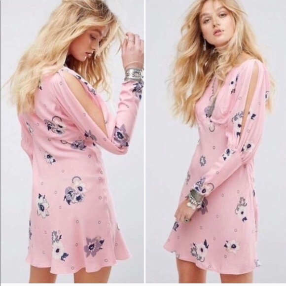 Free People Sunshadows Mini Dress - Picture 2 of 7